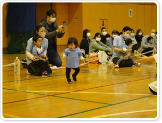 10月 親子運動会