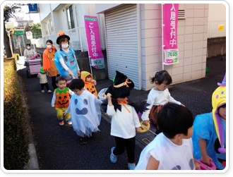 11月 ハロウィン